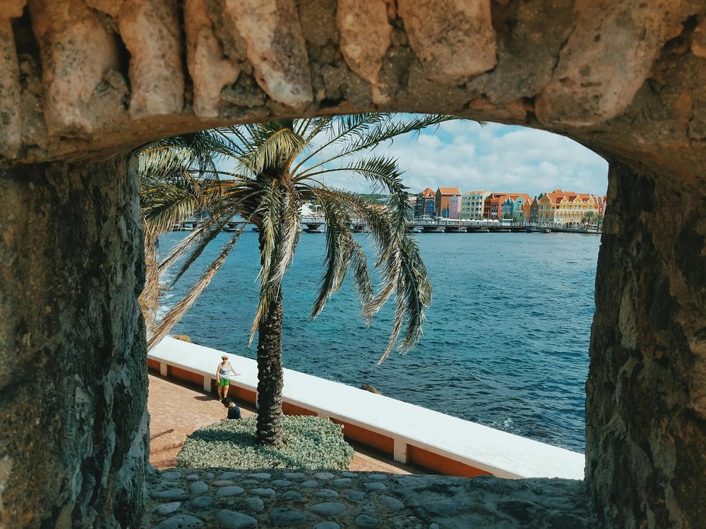 Curaçao coastline