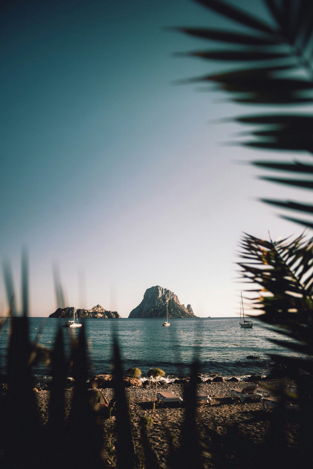 Ibiza coastline
