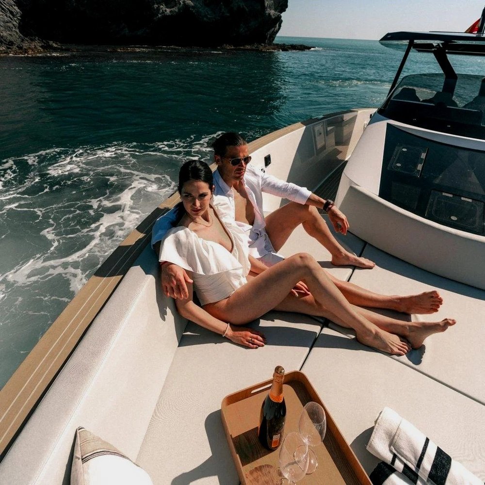 A private day on the water