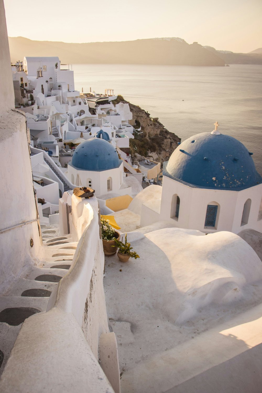 Mykonos coastline